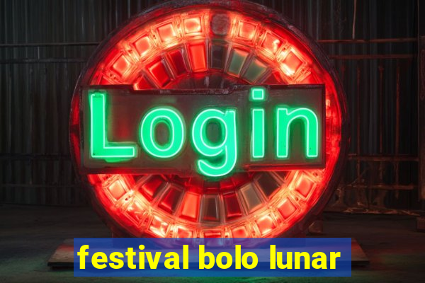 festival bolo lunar